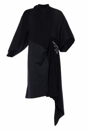Asymmetrical dress with lettering, zdjęcie 1 Asymmetrical dress with lettering od Balenciaga